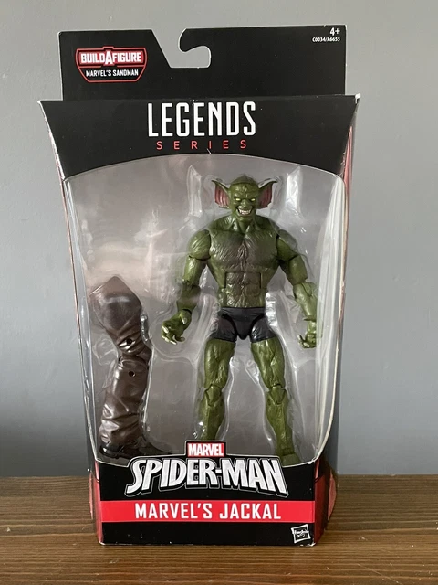 受注生産品 Marvel Spider-Man 6-inch Legends Series Jackal ホビー