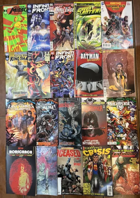DC Comics Mixed 20 Job Lot First Issue’s #1’s Modern Lot Variants & More NM