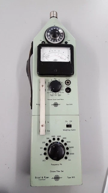 Bruel & Kjaer Précision Sound Level Meter Type 2203