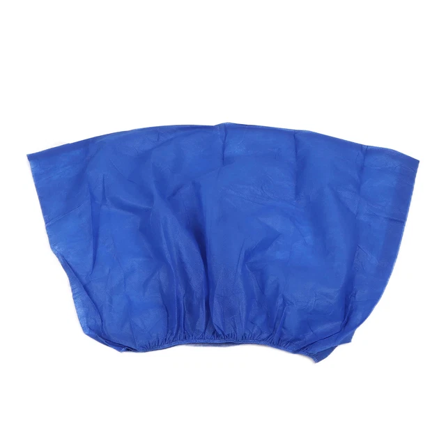 (Azul) 10x Pantalones Cortos Desechables Salón de Belleza Ropa Interior No Tejida Calzoncillos GDT