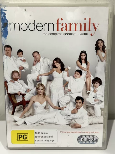 Modern family season 2 free clearance