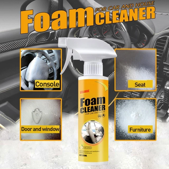 250ml Multi Purpose Foam Cleaner For Deep Cleaning Car Interior of AGING M3A4