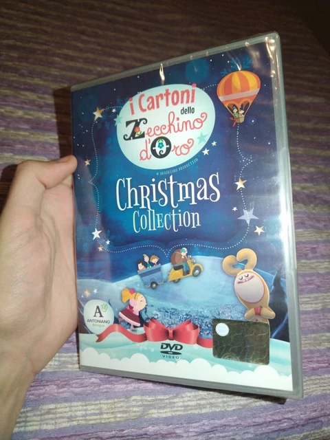 I CARTONI DELLO Zecchino D'oro Christmas Collection Dvd Nuovo Sigillato ...