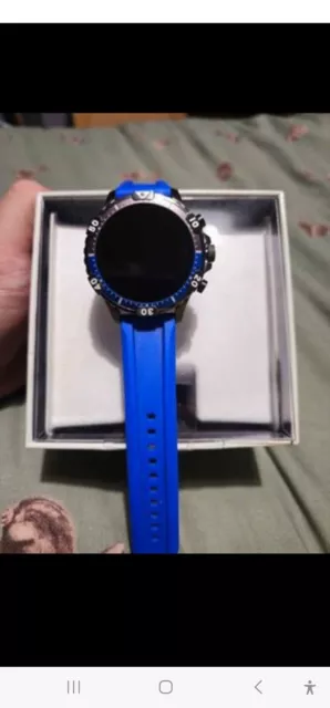 FOSSIL Q GEN 4 SMARTWATCH VENTURE HR BLACK STAINLESS STEEL
