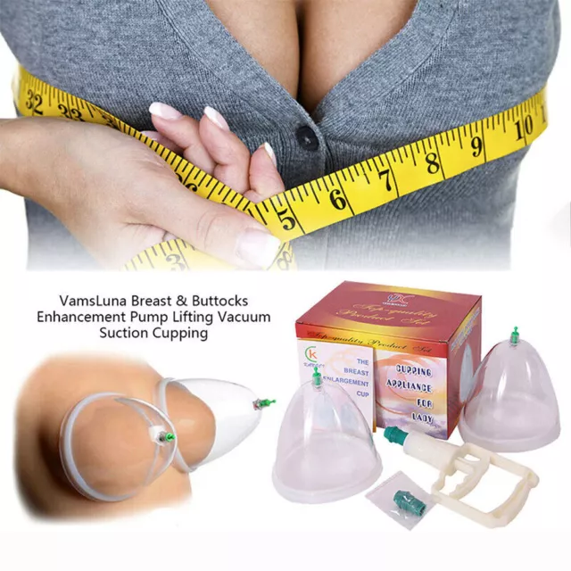 Breast Buttocks Enhancement Pump Lifting Vacuum Cupping Suction Therapy Device