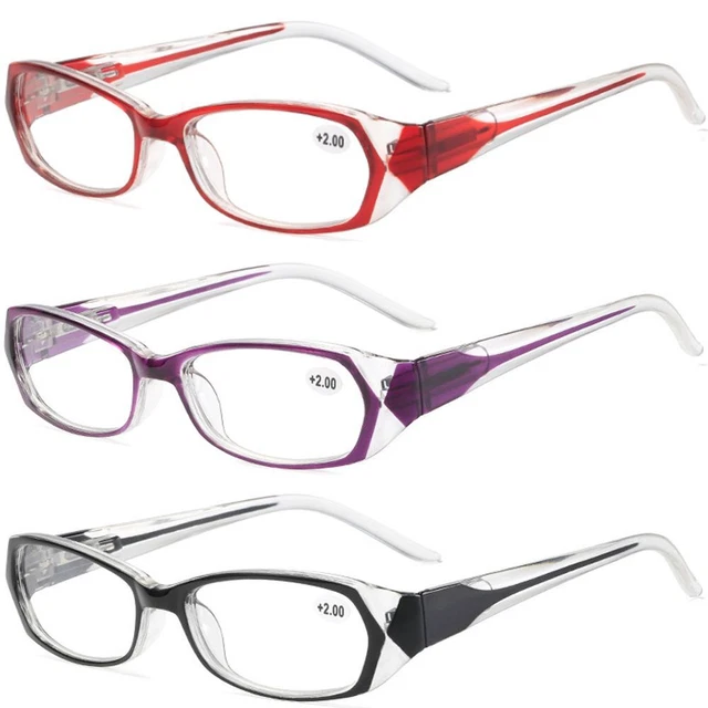 Anteojos anti-luz azul protección ocular marco ultra ligero gafas de lectura