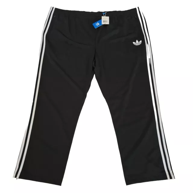 🚨 adidas Originals Firebird TP Track Running Pants Men Black X41215 Size 4XL