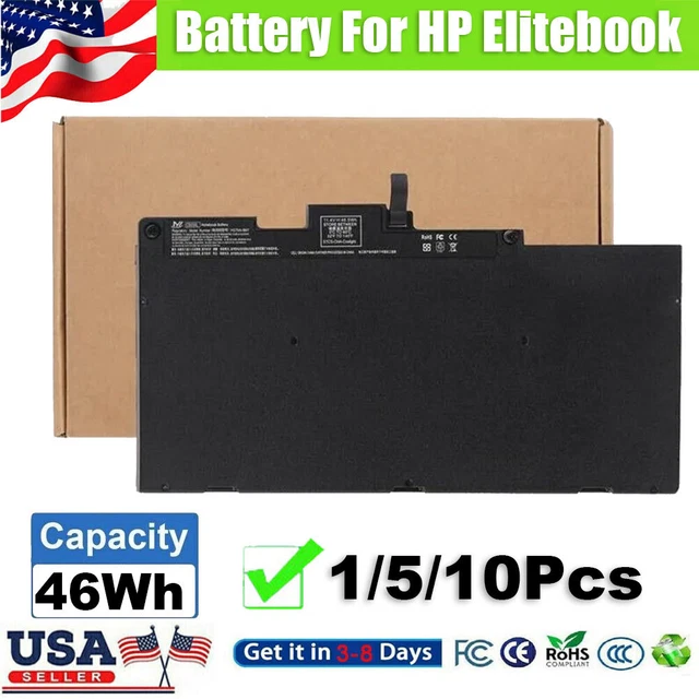 CS03XL Battery For HP EliteBook 745/755/840/850 G3/G4 - 46Wh, 11.4V Li-Ion (Replaces 800513-001)