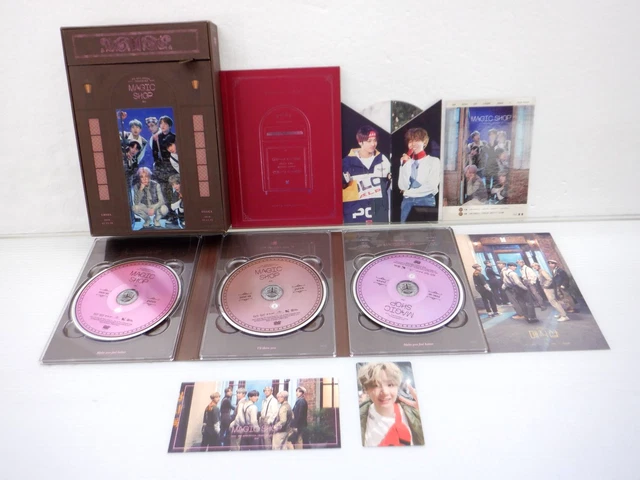 Bts Magic Shop Dvd FOR SALE! - PicClick UK
