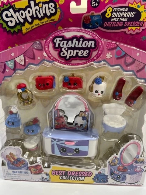 Shopkins shoppies sales fashion spree
