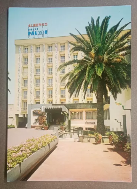 CARTOLINA Grande albergo hotel delle palme, Lecce (Sinet ed.)