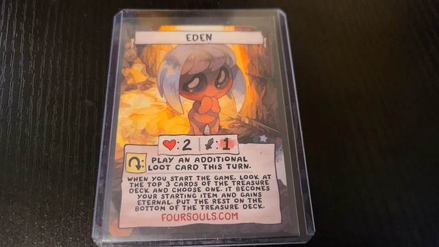 Lil Delirium - The Binding of Isaac: Four Souls: A complete reference