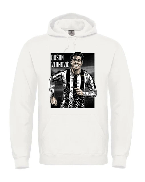 Felpa DV7 Dusan Vlahovic uomo donna bambino t-shirt maglietta unisex juve