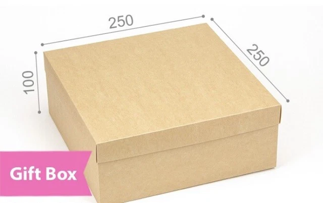 LARGE CRAFT 25cm X 25cm X 10cm BOX WITH THE LID GIFTS, RETAIL, TOYS. LARGE CRAFT 25cm X 25cm X 10cm BOX WITH THE LID GIFTS, RETAIL, TOYS.