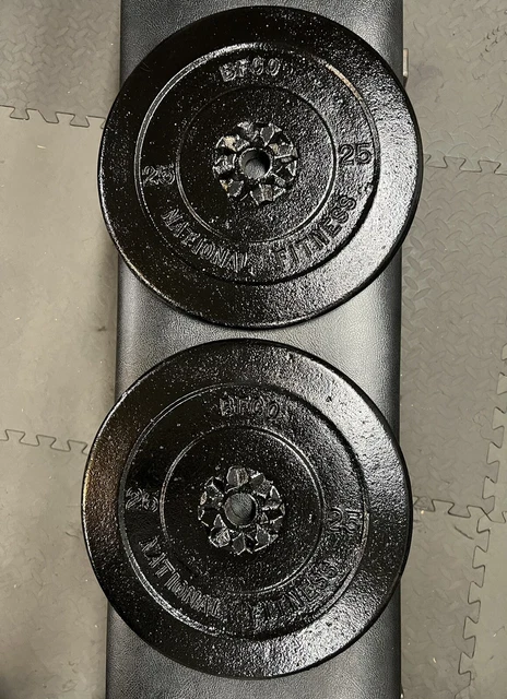 Weight Plates Inch Nandani PVC Standard Weights Plates, Set For