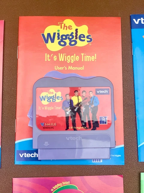 VTECH V. SMILE game The Wiggles It's Wiggle Time £8.00 - PicClick UK