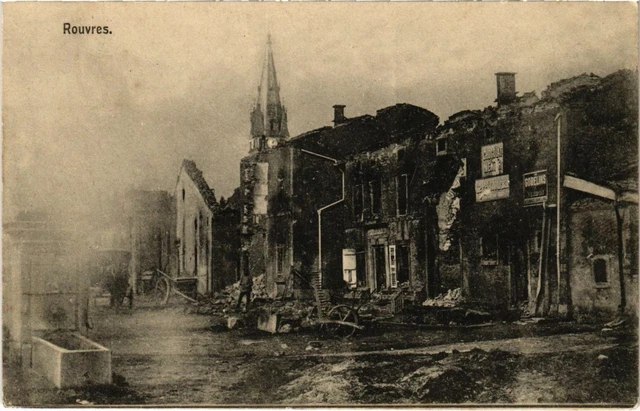 CPA Rouvres-en-Woevre - Rouvres - Town Scene - Ruins (1037377)