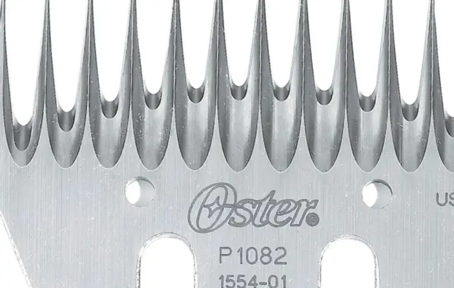 Oster 3 inch Wide 13 Tooth Arizona Thin Shearing Comb  Dog Pet Grooming