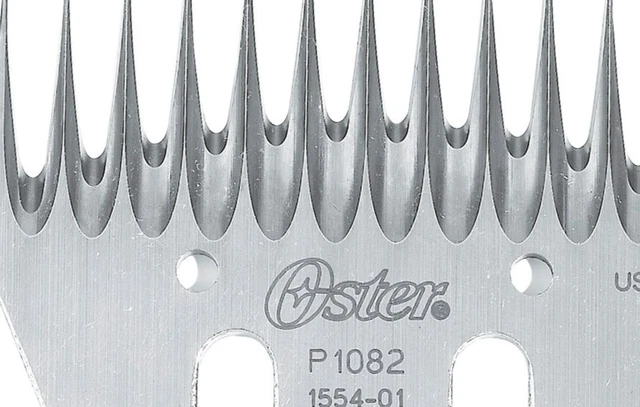 Oster 3 inch Wide 13 Tooth Arizona Thin Shearing Comb  Dog Pet Grooming