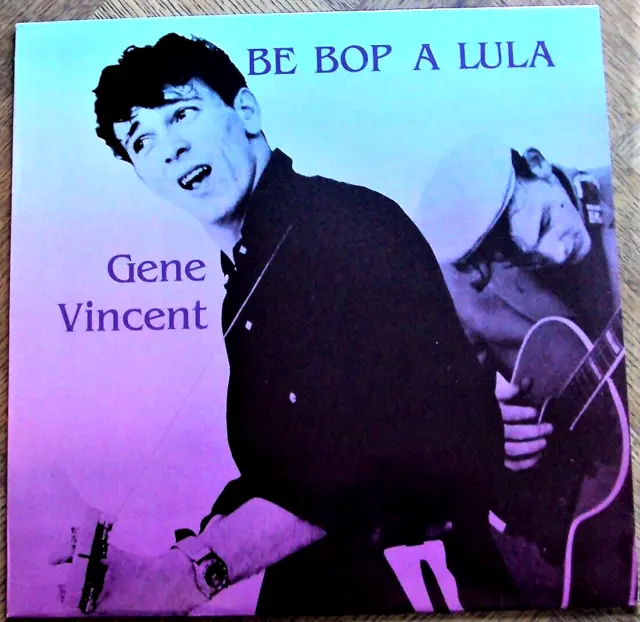 Disque vinyle LP 33t / 30cm - Gene Vincent - Be Bop a Lula      D315