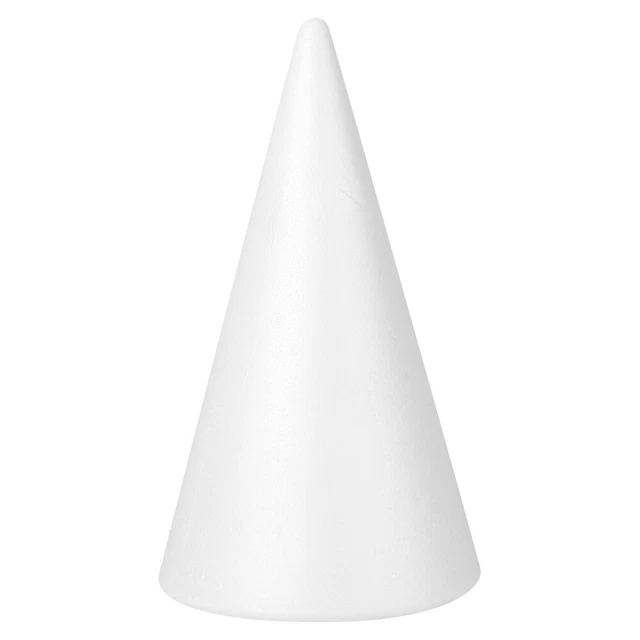 STYROFOAM CONE STYROFOAM Shapes Styrofoam Tower Styrofoam Cones Bulk