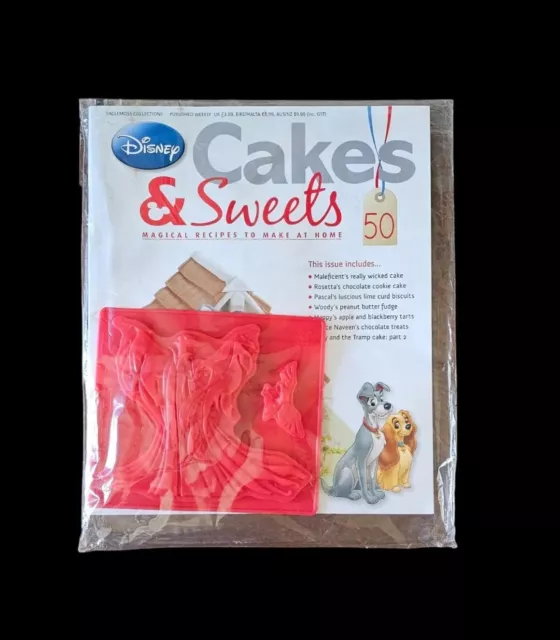 Disney Cakes And Sweets Magazine Issue # No. 50 Magical Recipes To Make At Home