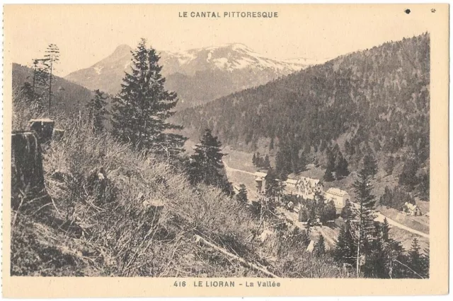 LE LIORAN 15 La Vallée Collect. Le Cantal Pittoresque CPA non circulée non daté