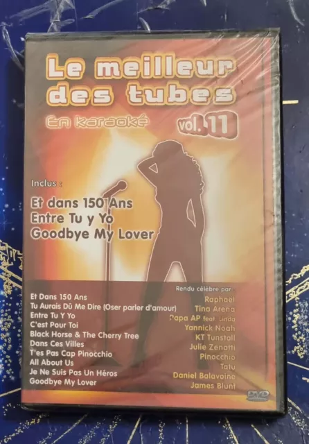 Dvd Le Meilleur des tubes en karaoké - Vol. 11 /Blaspo boutique 1