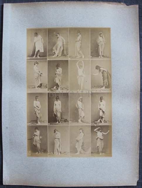 FRANCE PORTRAIT FEMME par P. Vuillot Champéry Photographie Vintage Albumine EUR 29,00 - FR