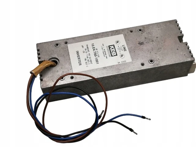 Inverter mains filter 10,E4.T60-1001 3x480V KEB / #D R04I 3994