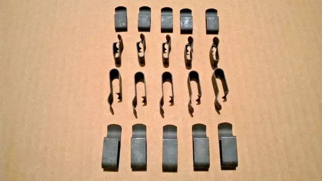 Wire Loom Clip Retainers! For Scout 2 Ii International Harvester 800 80 4X4 Etc Wire Loom Clip Retainers! For Scout 2 Ii International Harvester 800 80 4X4 Etc