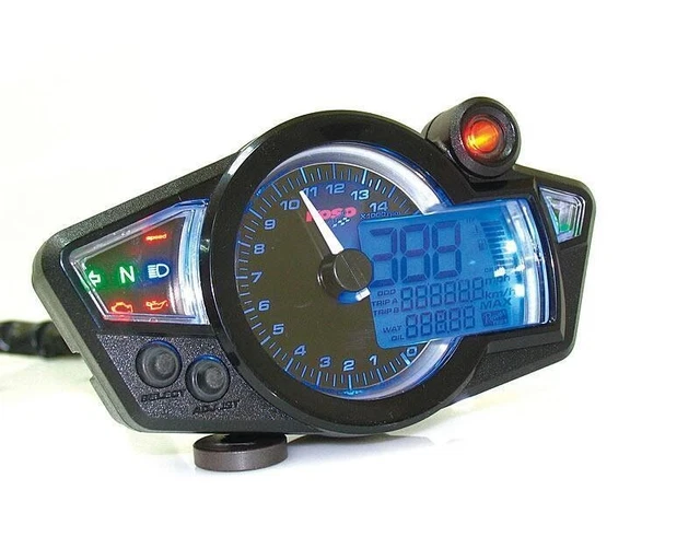 Cockpit Tachometer Drehzahlmesser KOSO RX1N Tacho Motorrad Roller Quad