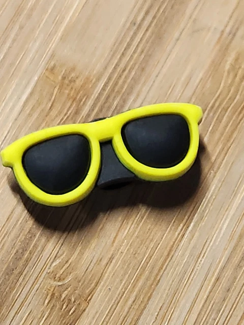 SUNGLASSES Crocs Charm Charm for Crocs SUNGLASSES Croc Charm Glasses Shoe Charm
