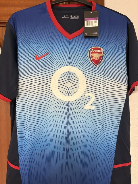 CAMISETA ARSENAL NIKE 02/04 Henry 14 NUEVA CON ETIQUETAS XXL Envío