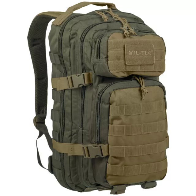 MIL-TEC ONE STRAP Assault Pack Large Tactical Hiking Backpack