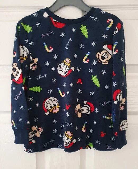 Disney Set Pigiami Ragazzi Età 3-4