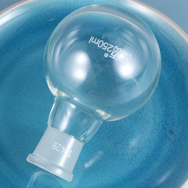 Stonylab Clapet Anti-retour en Verre Borosilicaté Avec Des Raccords de Tuyau de 8 mm (3/8 po) pour le Laboratoire