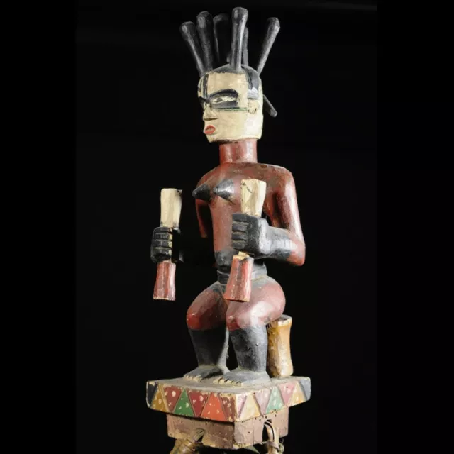 Masque Cimier - Igbo / Ibo - Nigeria 3