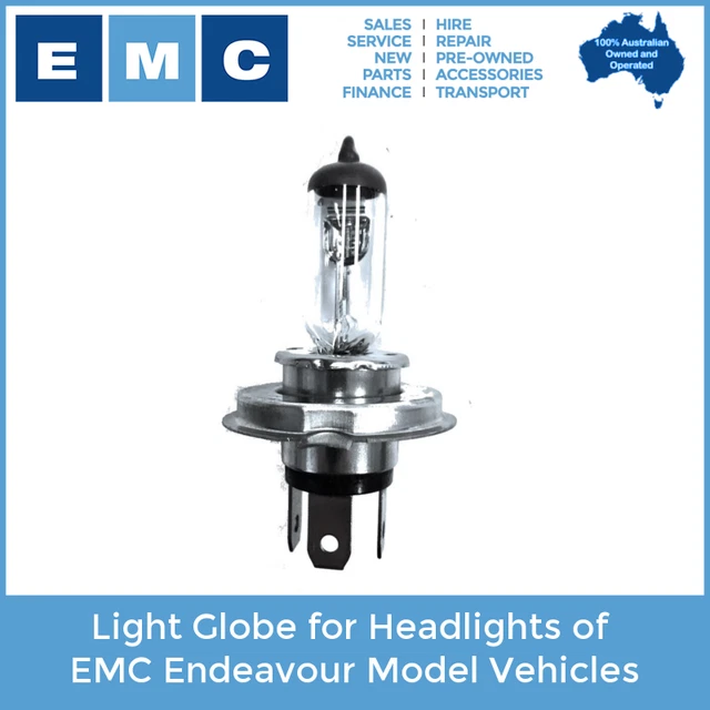 Light Globe (H4 12V 60/55W) for Headlights of EMC Endeavour Shuttles