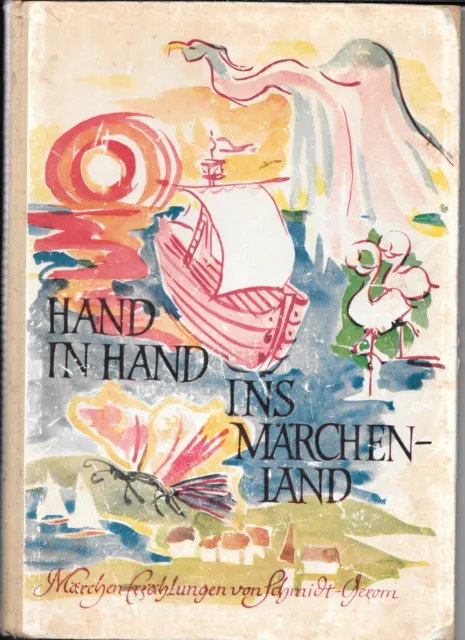 Hand in Hand ins Märchenland, Illustr. von Wiltraud Jasper, 1948