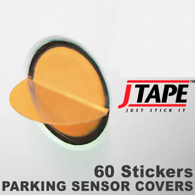 JTape 60 x Parking Sensor Masking Stickers Automotive Paint Reverse Covers