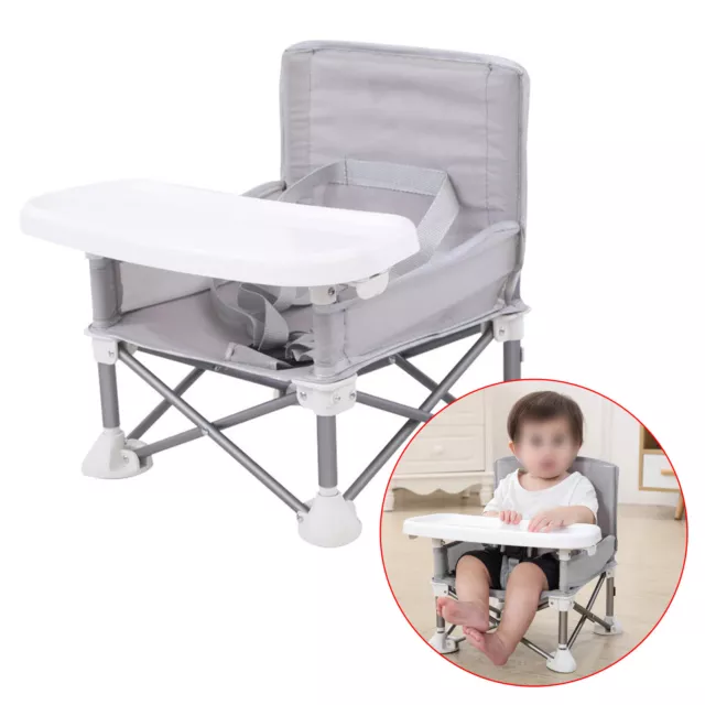 Kids Dining Table Folding Chair Outdoor Children Seat Camping Travel Beach 15KG