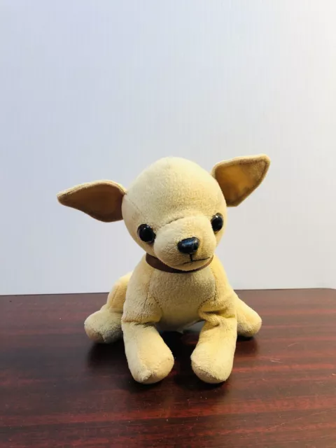 Chihuahua dog 7" Plush Mega Toys stuffed animal