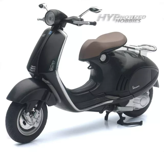 Newray Custom 2014 Vespa Piaggio 946 Bellissima x Christian Dior Motor Bike  1:12