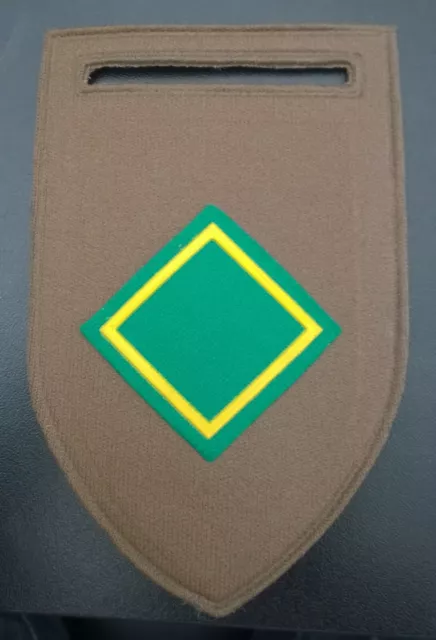 Citizens Force HQ Unit Shoulder Flash - SADF - South African Defence Force