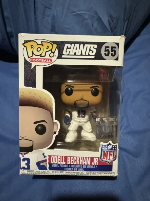Funko Pop! Football New York Giants Odell Beckham Jr. Figure #55 - US