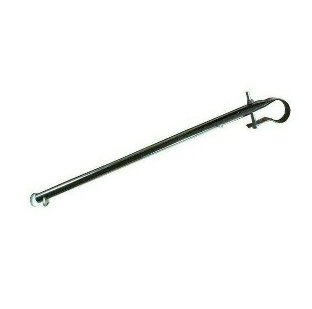 Stainless Steel  Boat Flag Staff Pole 15-3/16" Kayak Durable Rail Mount Marine