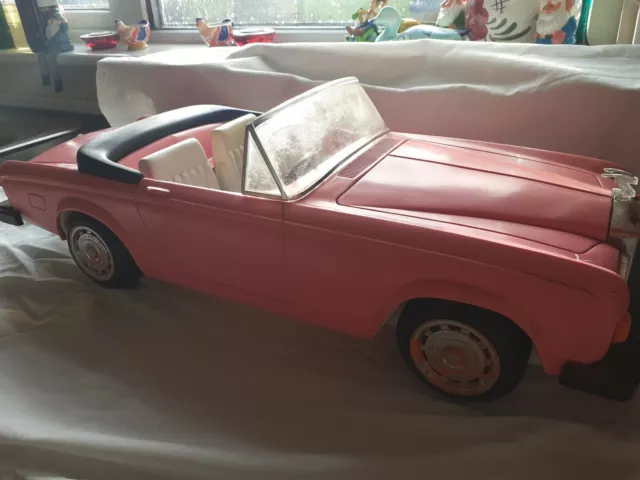 Barbie on sale rolls royce