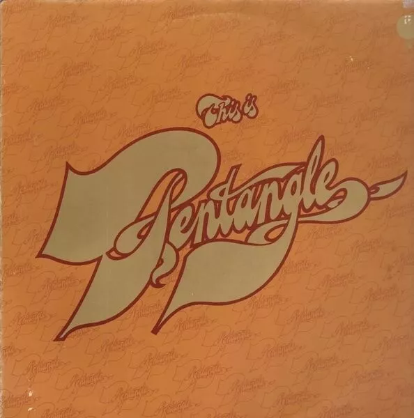 Pentangle This Is Pentangle Transatlantic Vinyl LP