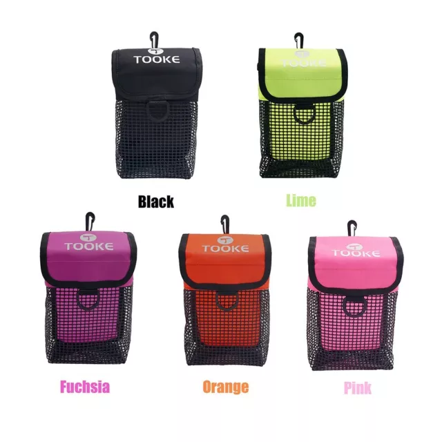 Replacement Diving Bag Orange/Green/Pink/Black Convenient Mesh SMB Safety